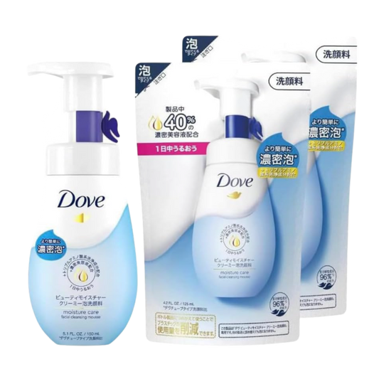 Dove Sabonete Facial em Espuma 150ml