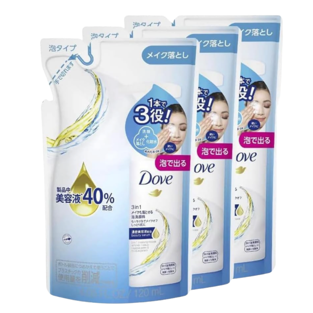 Dove Sabonete Facial em Espuma