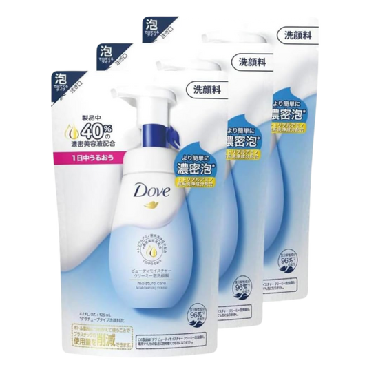 Dove Sabonete Facial em Espuma