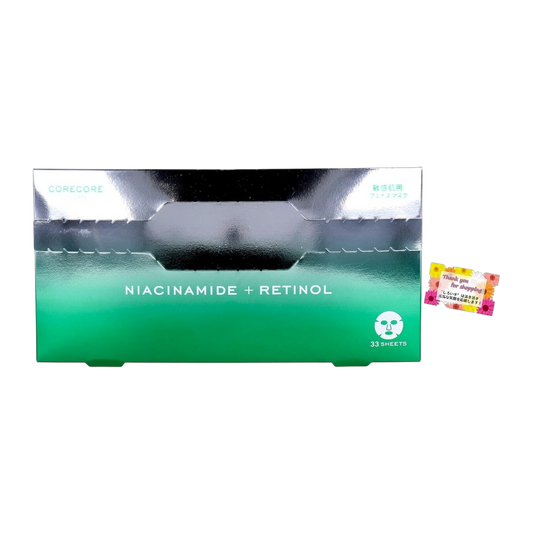 Japan Brand Mascara Facial em Folha