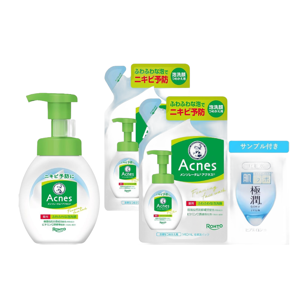 Acnes Sabonete Facial 540g