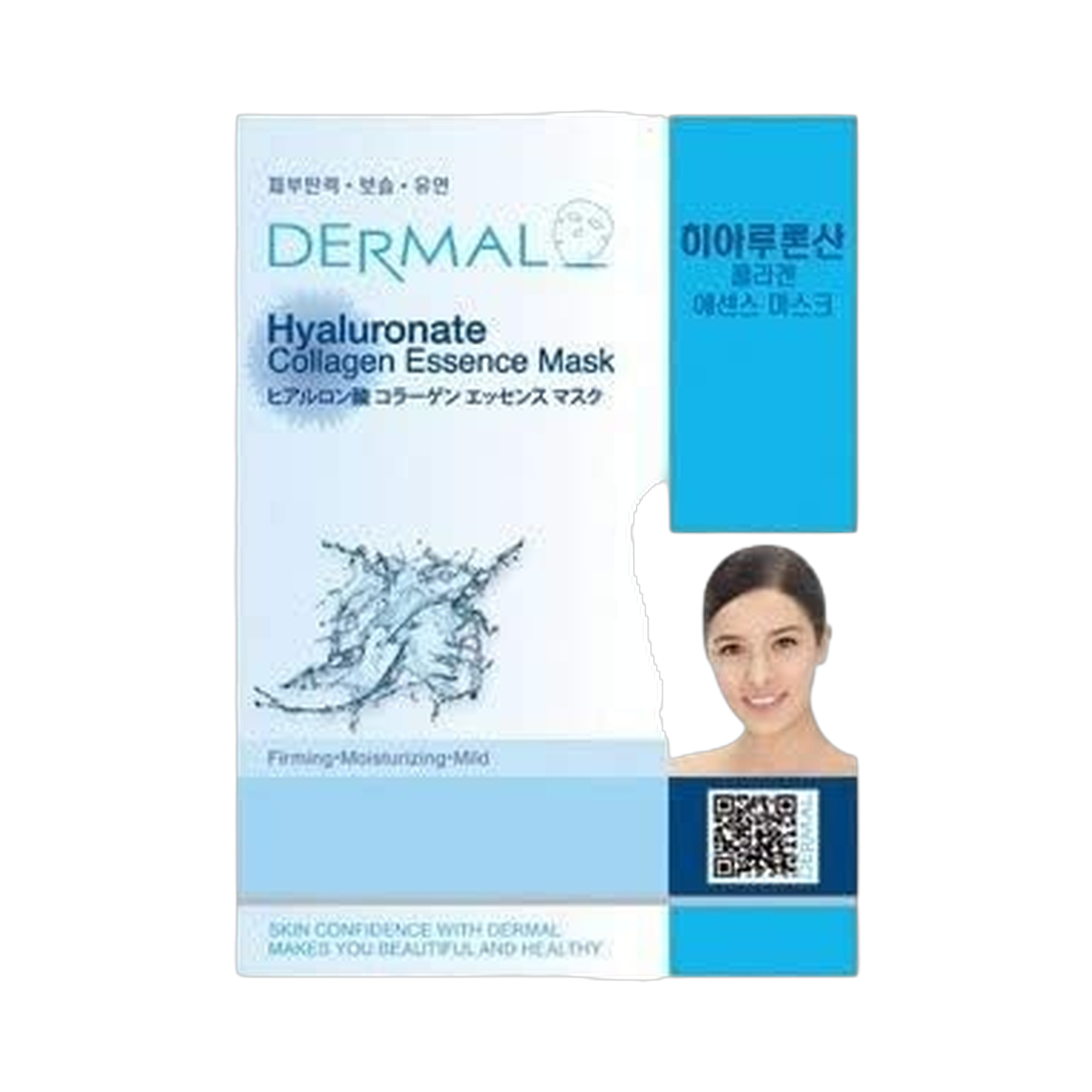 Dermal Mascara Facial em Folha 68g