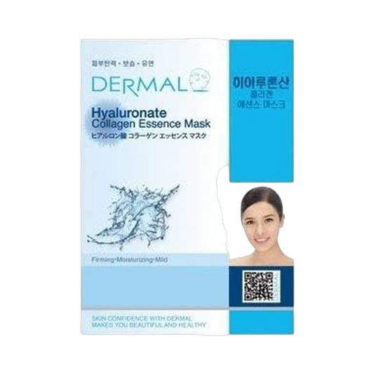 Dermal Mascara Facial em Folha 68g