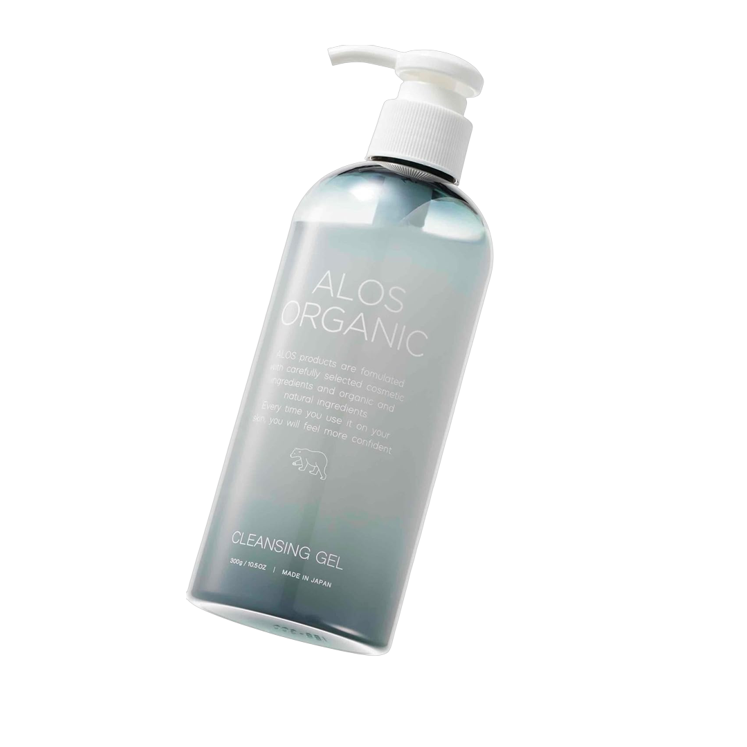 ALOS ORGANIC Gel de Limpeza Facial 300g