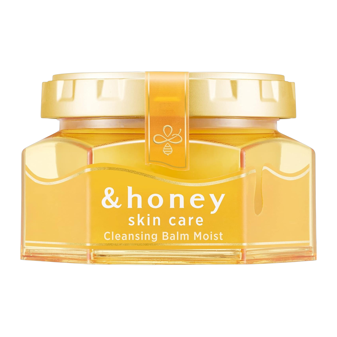 ＆ｈｏｎｅｙ Balsamo de Limpeza Facial 90g