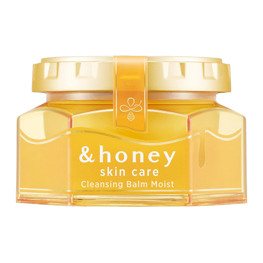 ＆ｈｏｎｅｙ Balsamo de Limpeza Facial 90g