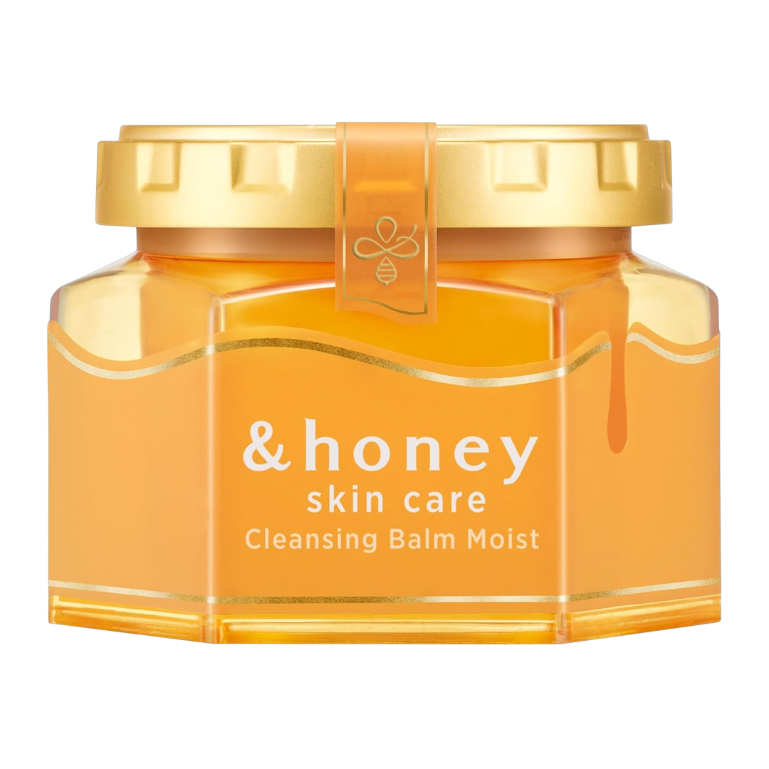 ＆ｈｏｎｅｙ Balsamo de Limpeza Facial 120g