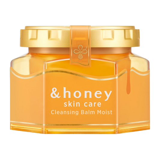 ＆ｈｏｎｅｙ Balsamo de Limpeza Facial 120g