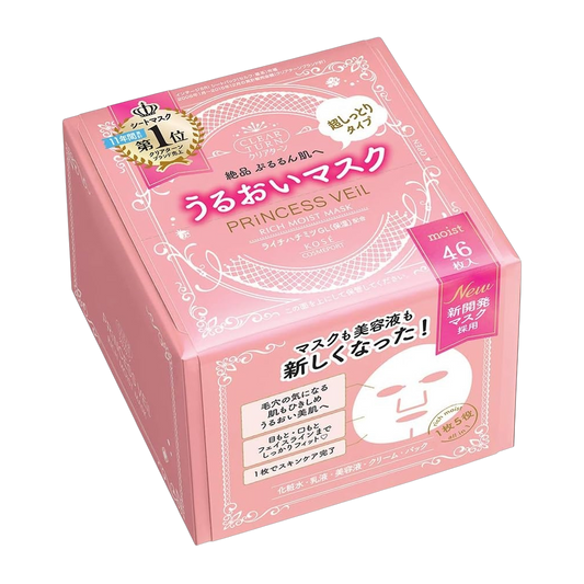 Clear Turn Mascara Facial em Folha 525g