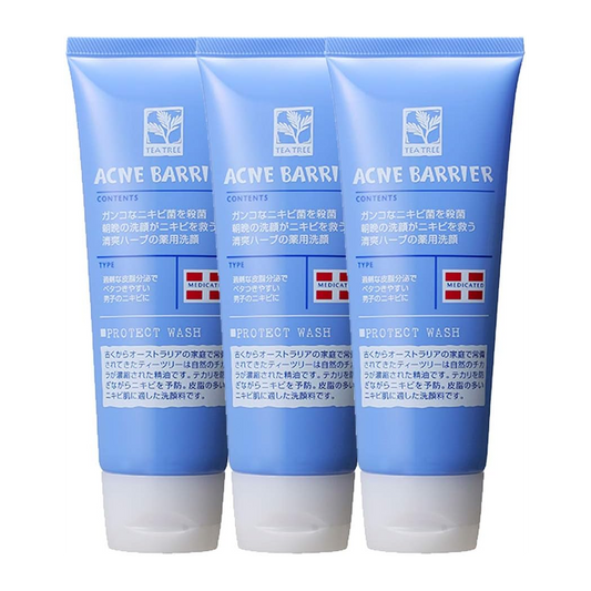 Acne Barrier Sabonete Facial em Espuma 100g