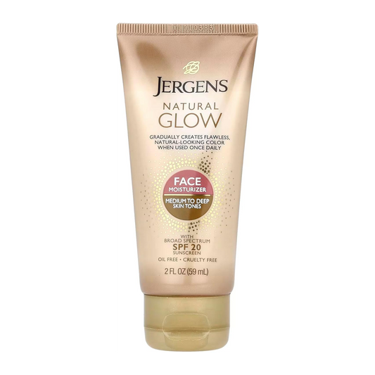 Jergens Natural Glow Creme Hidratante Facial 59ml