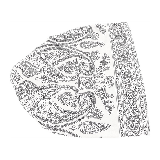 Men Sozai Shinshukusei Touca de Cabelo