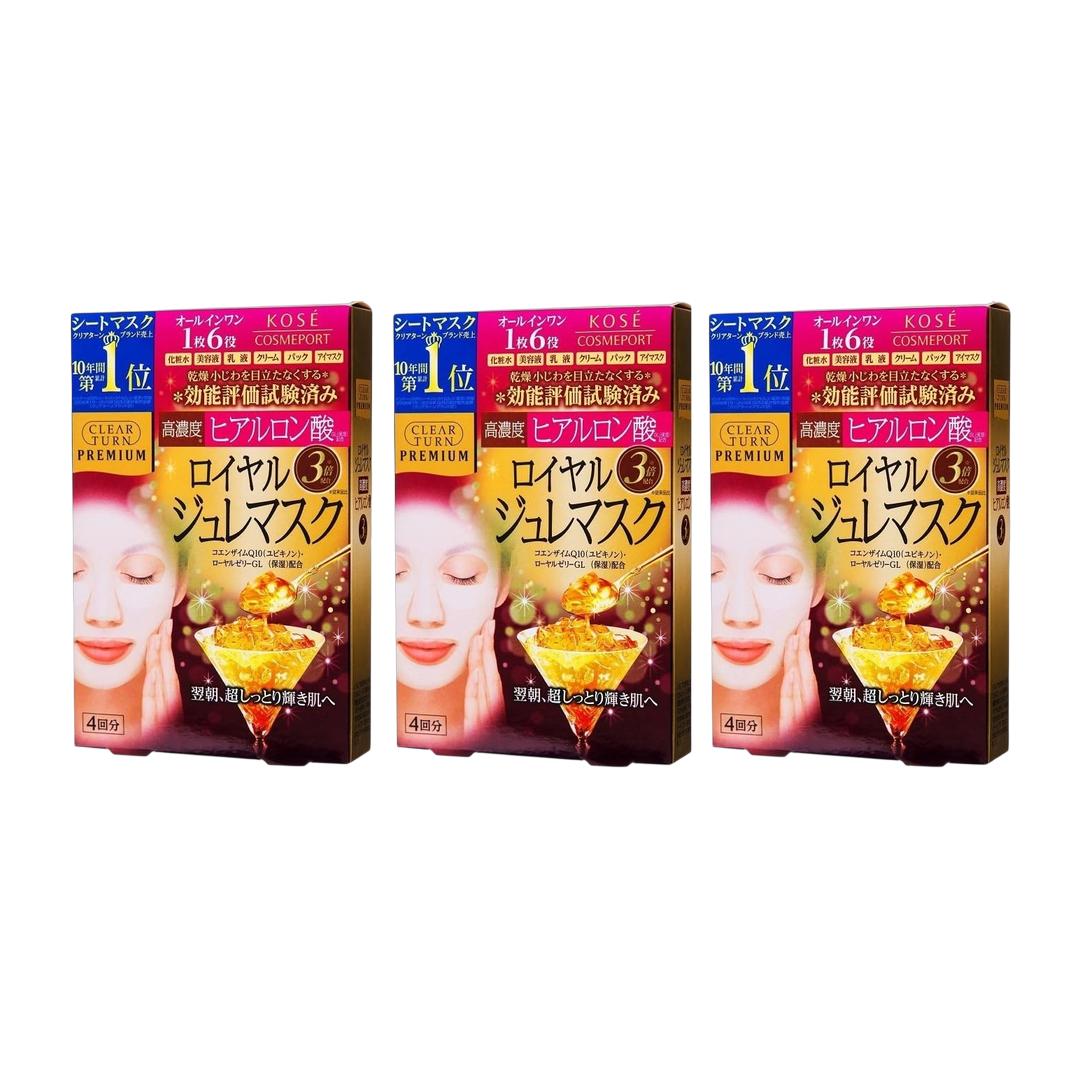 Clear Turn Mascara Facial 490g