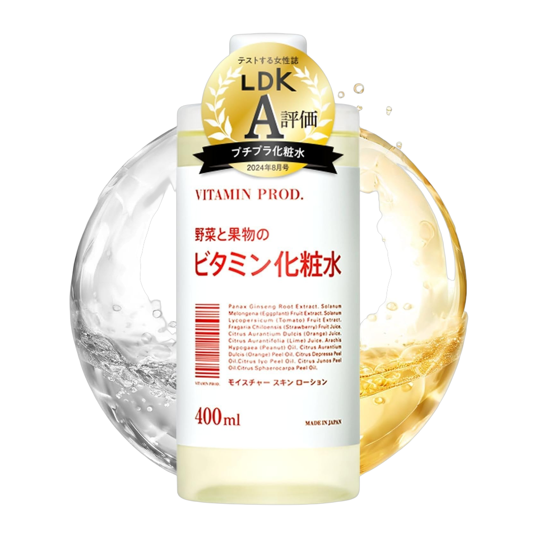 VITAMIN PROD. Locao 400ml