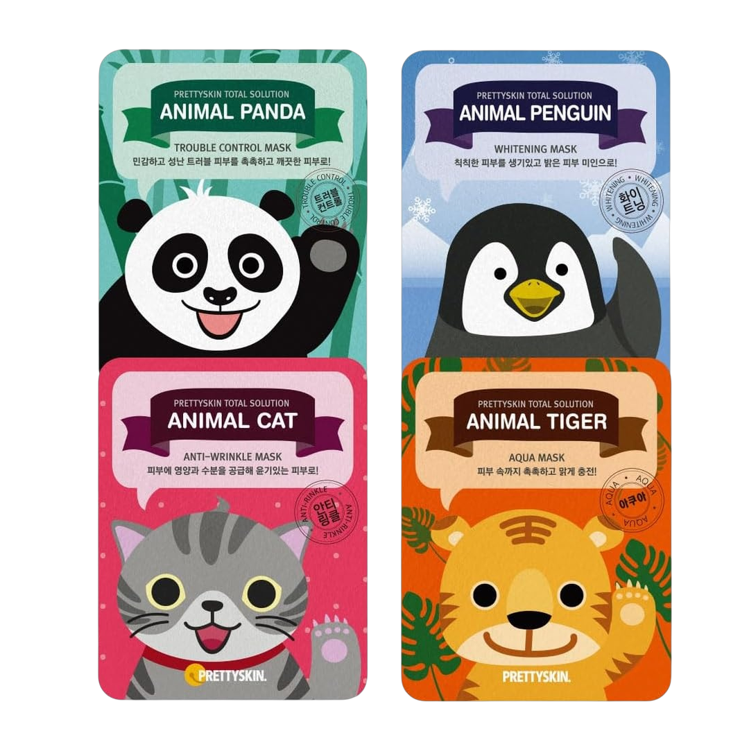 PRETTYSKIN Mascara Facial em Folha 127g