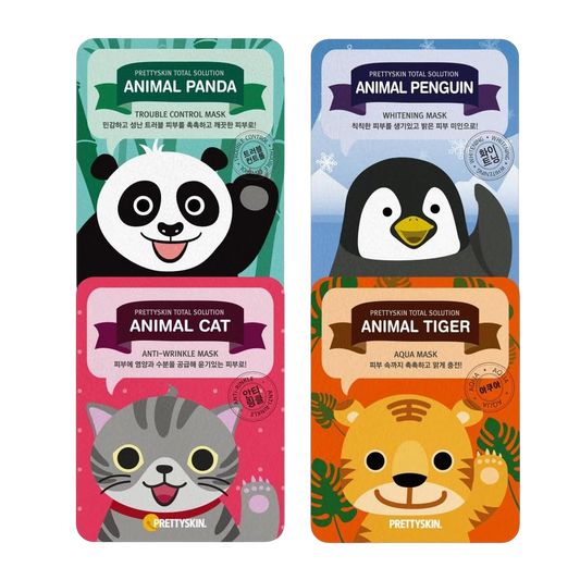 PRETTYSKIN Mascara Facial em Folha 127g