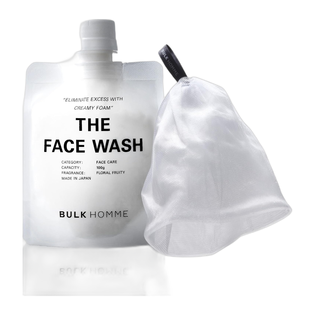 Bulk Homme Sabonete Facial