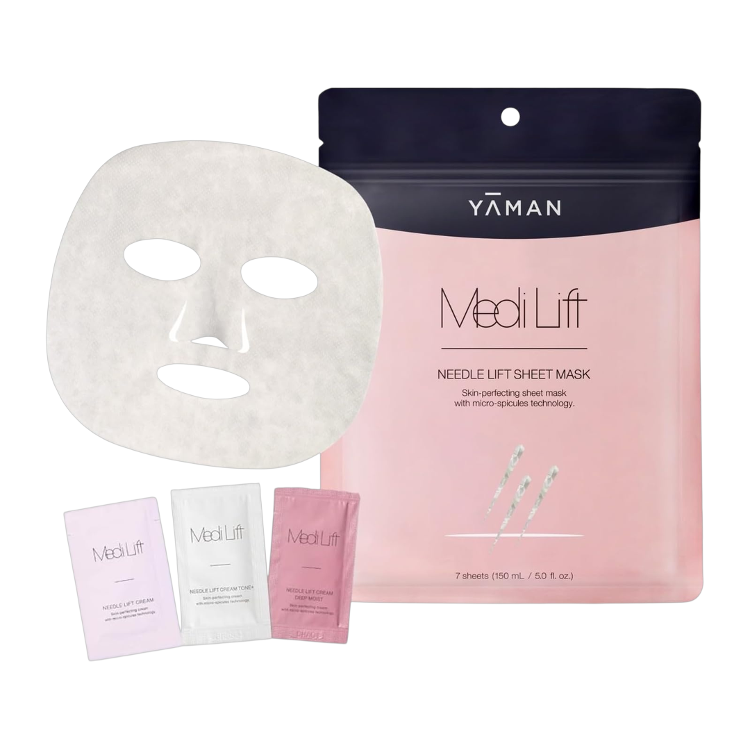 Ya-man Mascara Facial em Folha