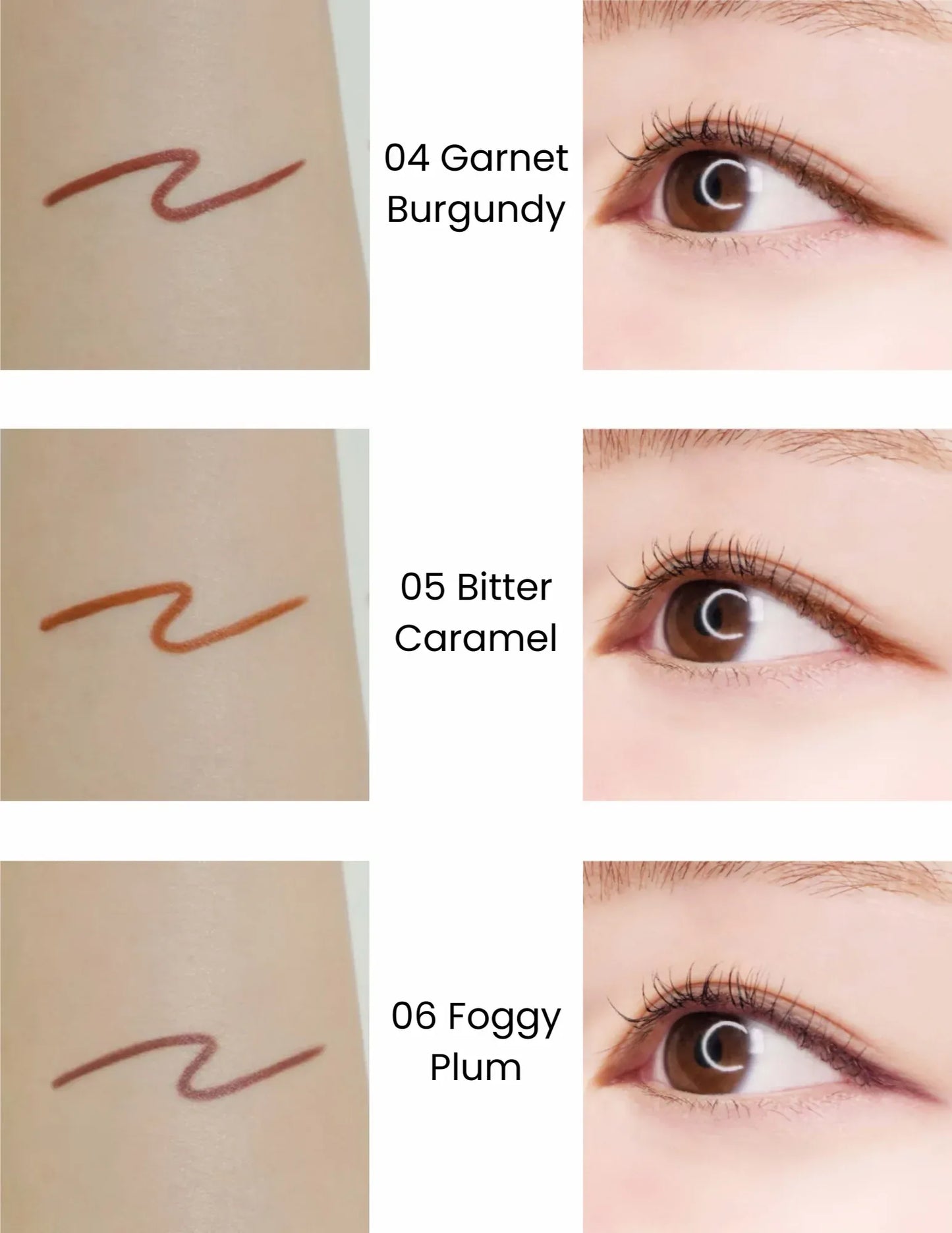 Canmake – Delineador em Gel Creamy Touch 1,5 mm