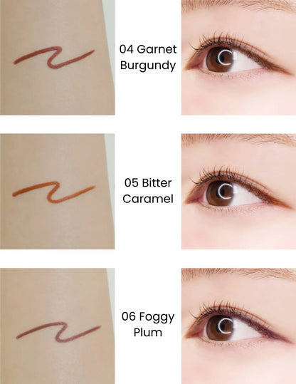 Canmake – Delineador em Gel Creamy Touch 1,5 mm