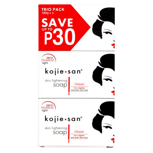 Kojie San Skin Lightening Soap 100g x 3