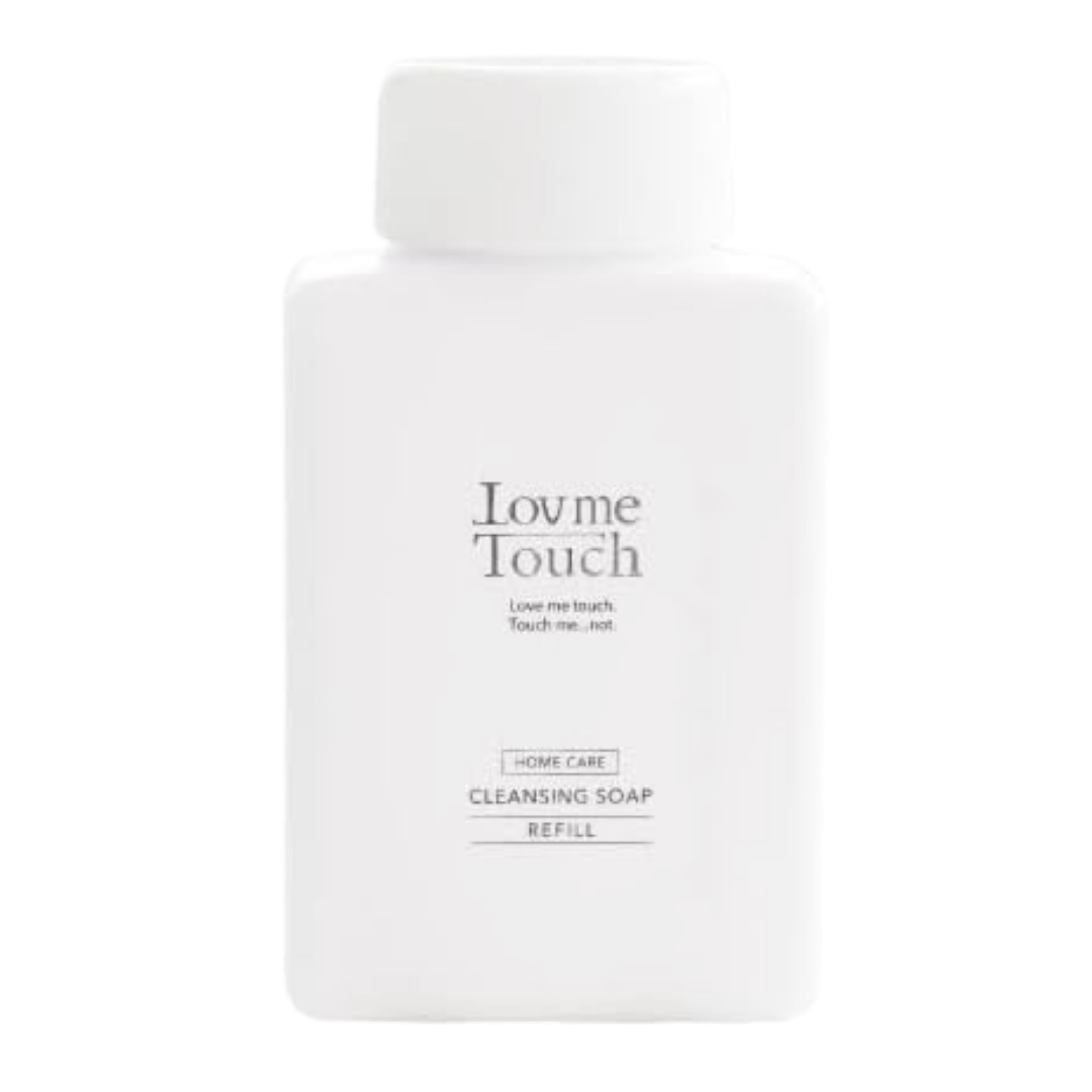 Love me Touch Cleansing Soap Foam 250mL Refill
