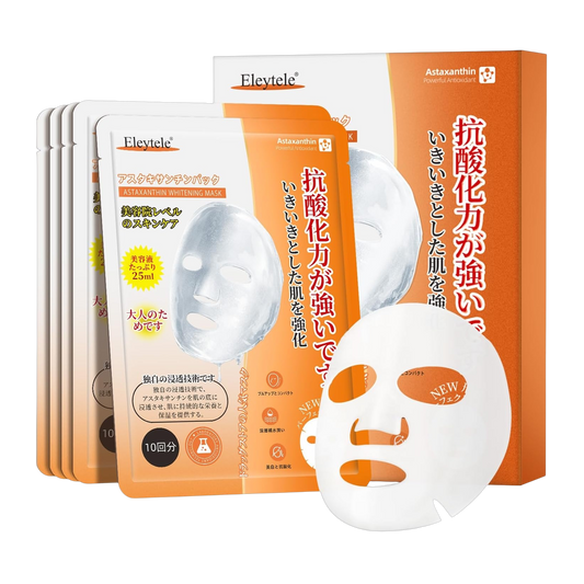 ELeytele Mascara Facial em Folha 380g