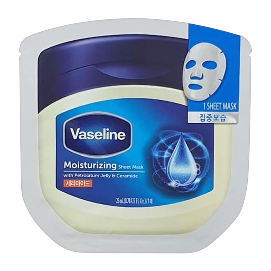 Vaseline Mascara Facial em Folha 330g