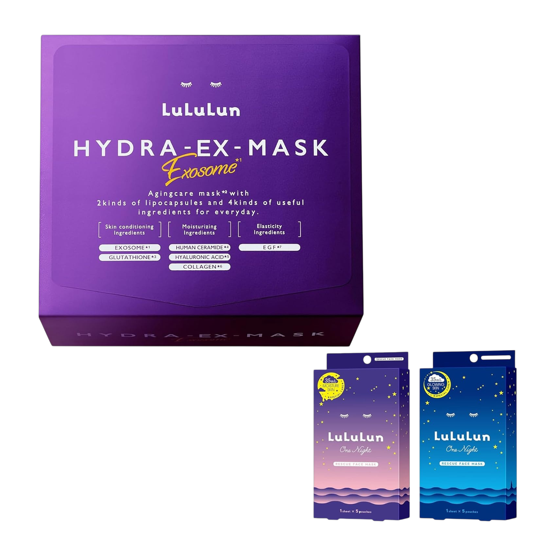 Lululun Mascara Facial em Folha 35ml