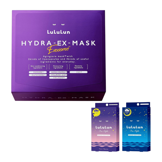 Lululun Mascara Facial em Folha 35ml