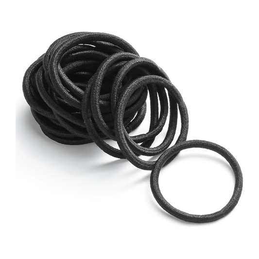 Heagomu 4mm Elástico de Cabelo 4mm