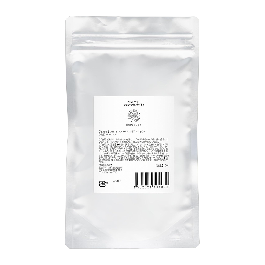 Shizen Keshouhin Kenkyuusho Mascara Facial 100g