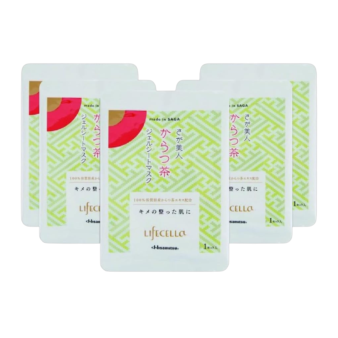 Hisamitsuseiyaku Mascara Facial em Folha 85g