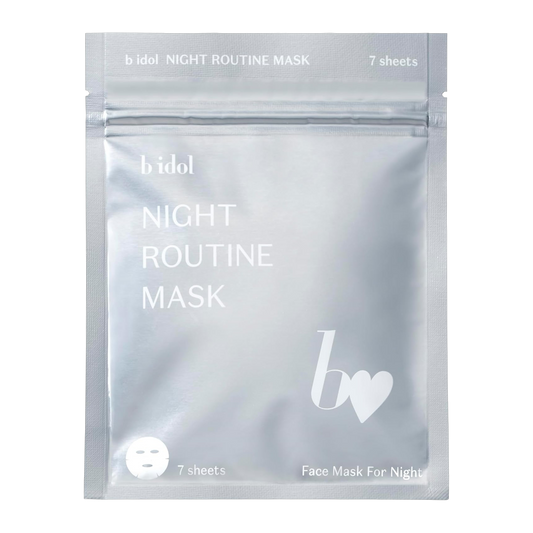 b idol Mascara Facial em Folha 20g