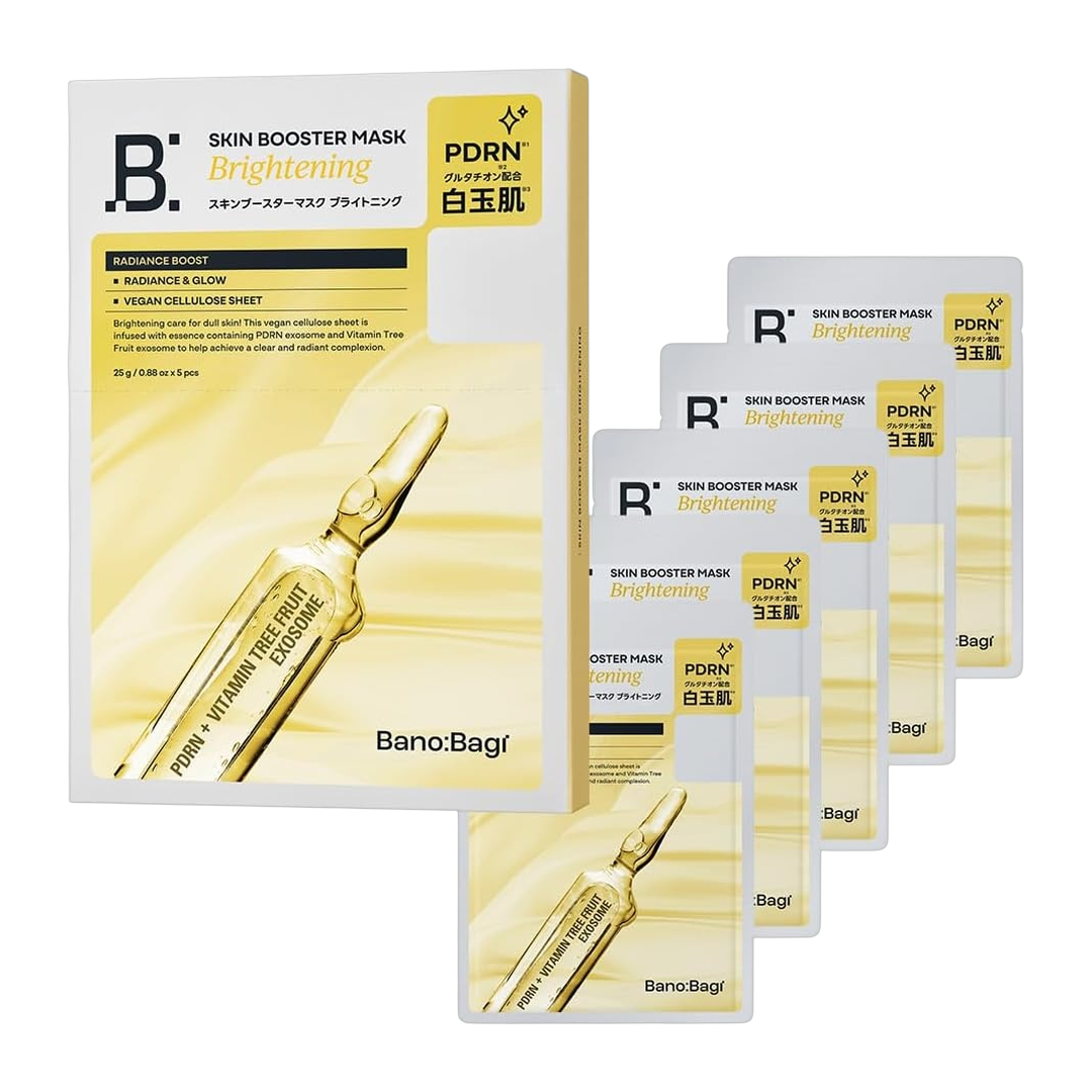 BANOBAGI Mascara Facial em Folha 125g