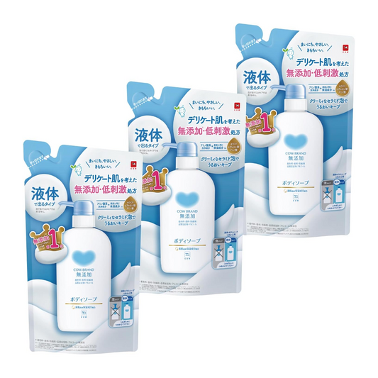 Cow Brand Sabonete Liquido Corporal