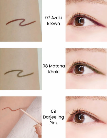 Canmake – Delineador em Gel Creamy Touch 1,5 mm