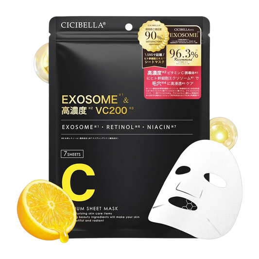 Japan Brand Mascara Facial em Folha