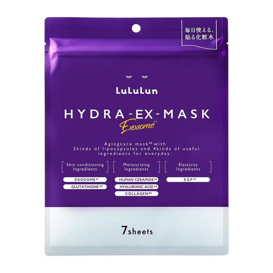 Lululun Mascara Facial em Folha 170g