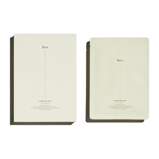 FAVS Mascara Facial em Folha 220g