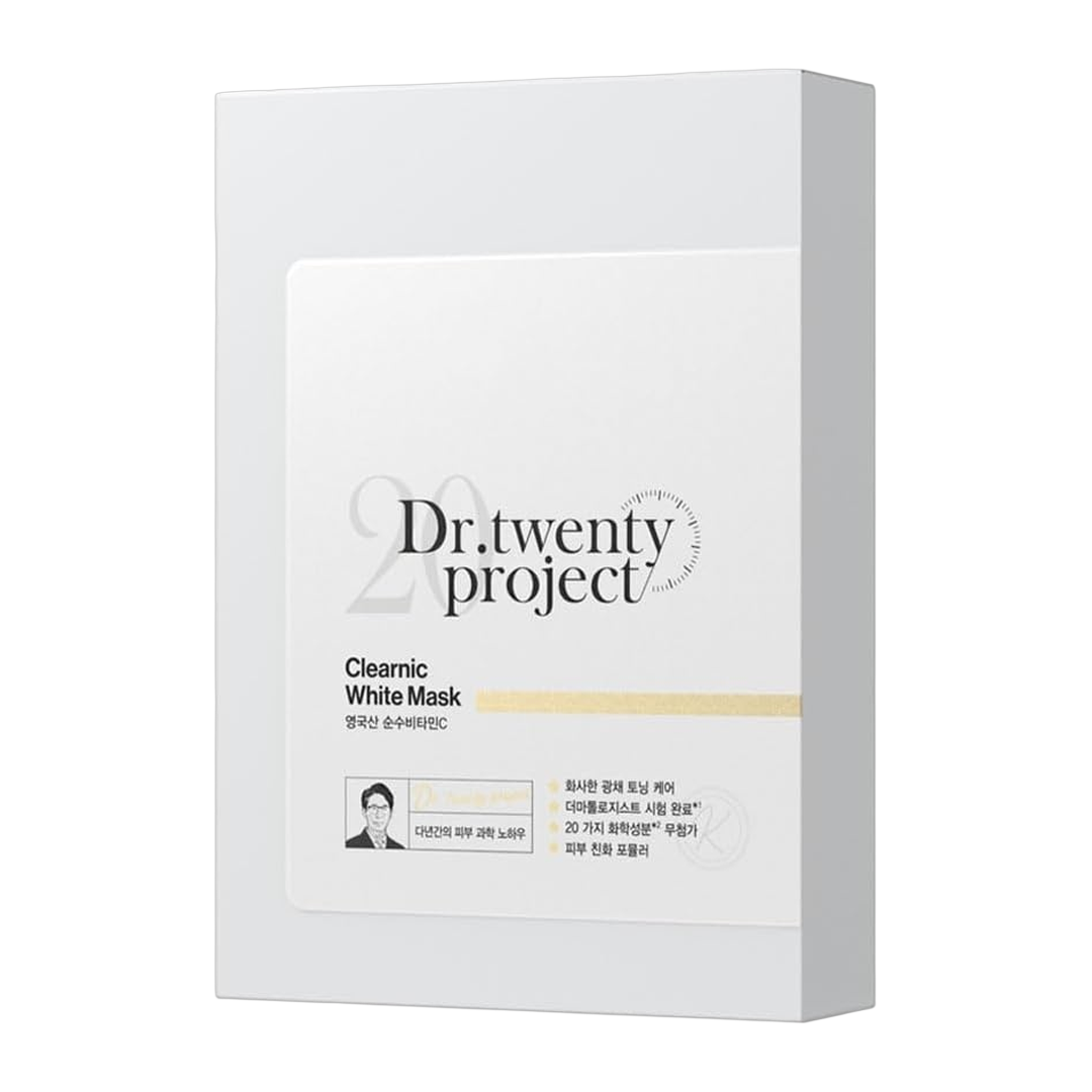 Dr.twentyproject Mascara Facial 30ml