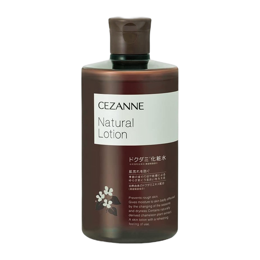 CEZANNE Natural Lotion 360ml - Loção com Dokudami Anti-irritação