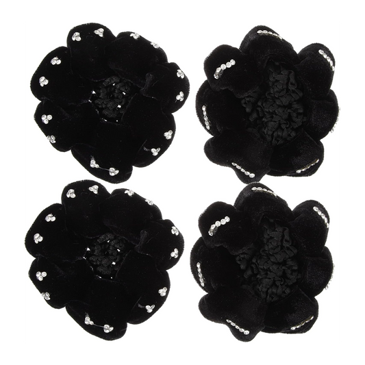 4 Peças Faixa de Cabelo