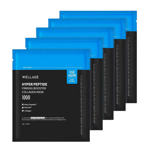 WELLAGE Mascara Facial em Folha 272g