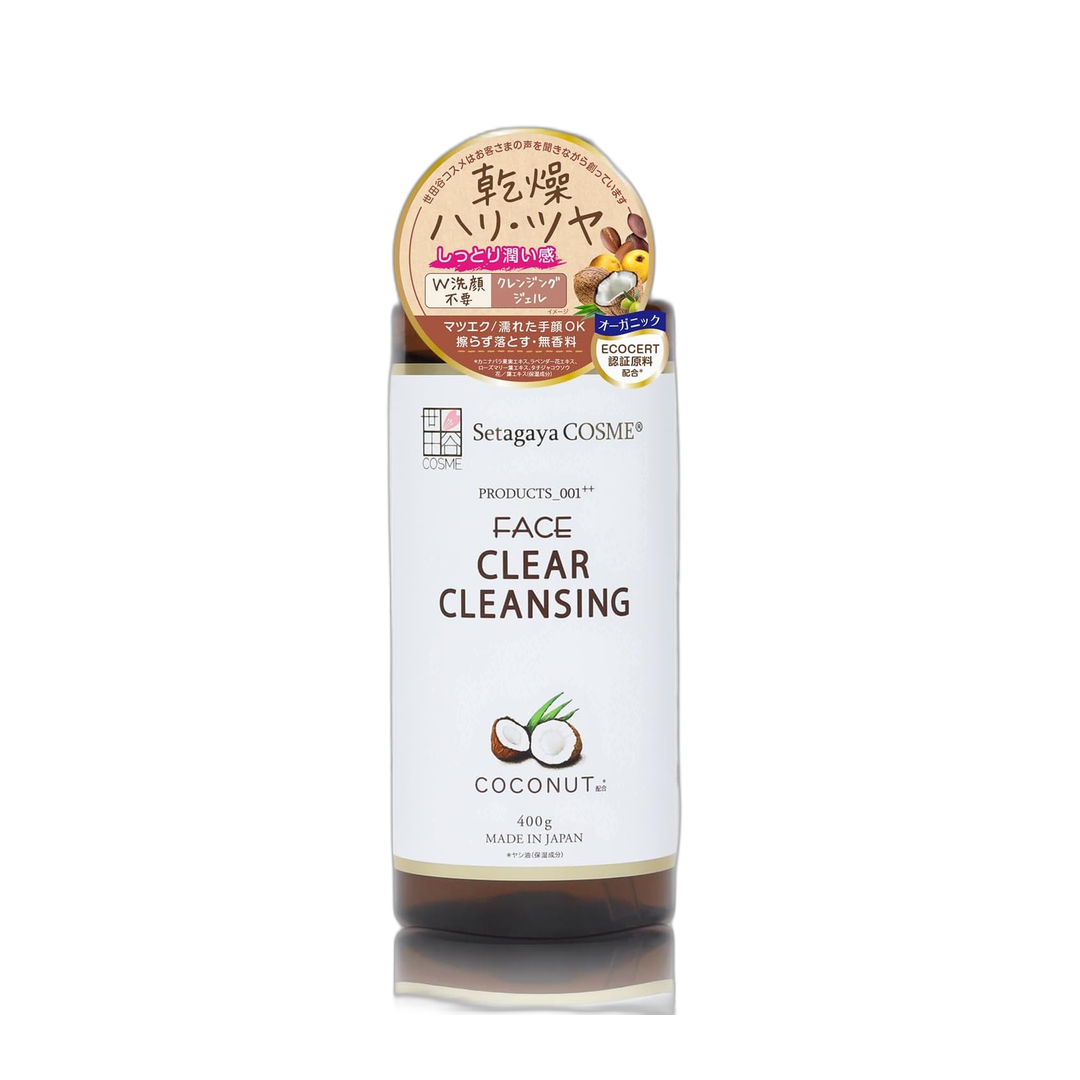 Setagaya COSME Gel de Limpeza Facial 400g