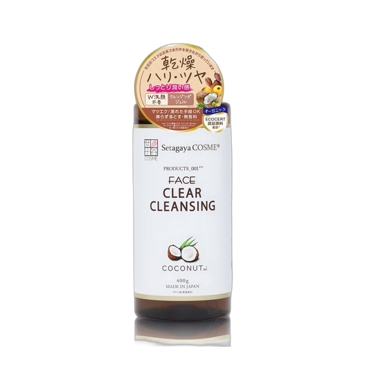 Setagaya COSME Gel de Limpeza Facial 400g