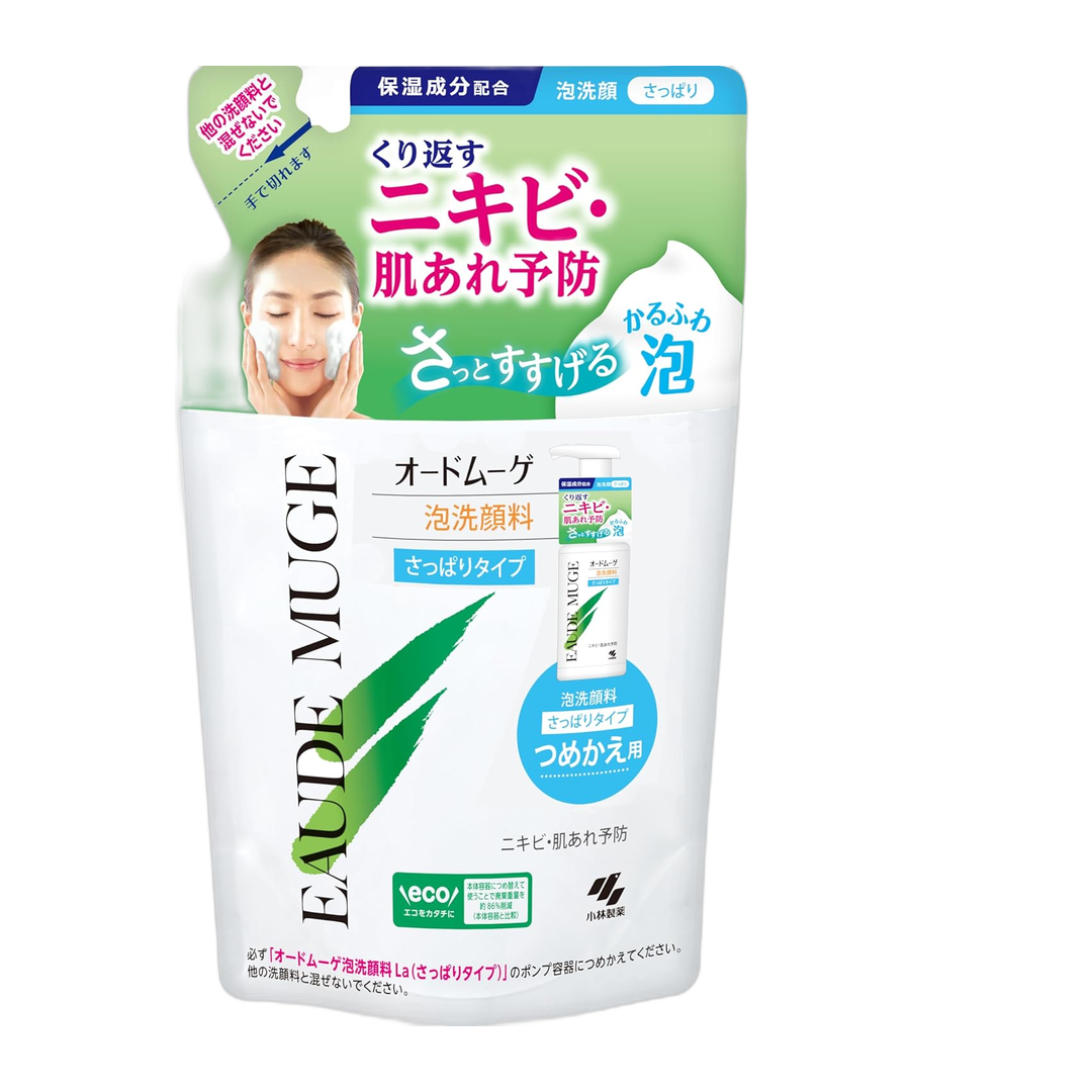 Eau de Muge Sabonete Facial em Espuma 130ml