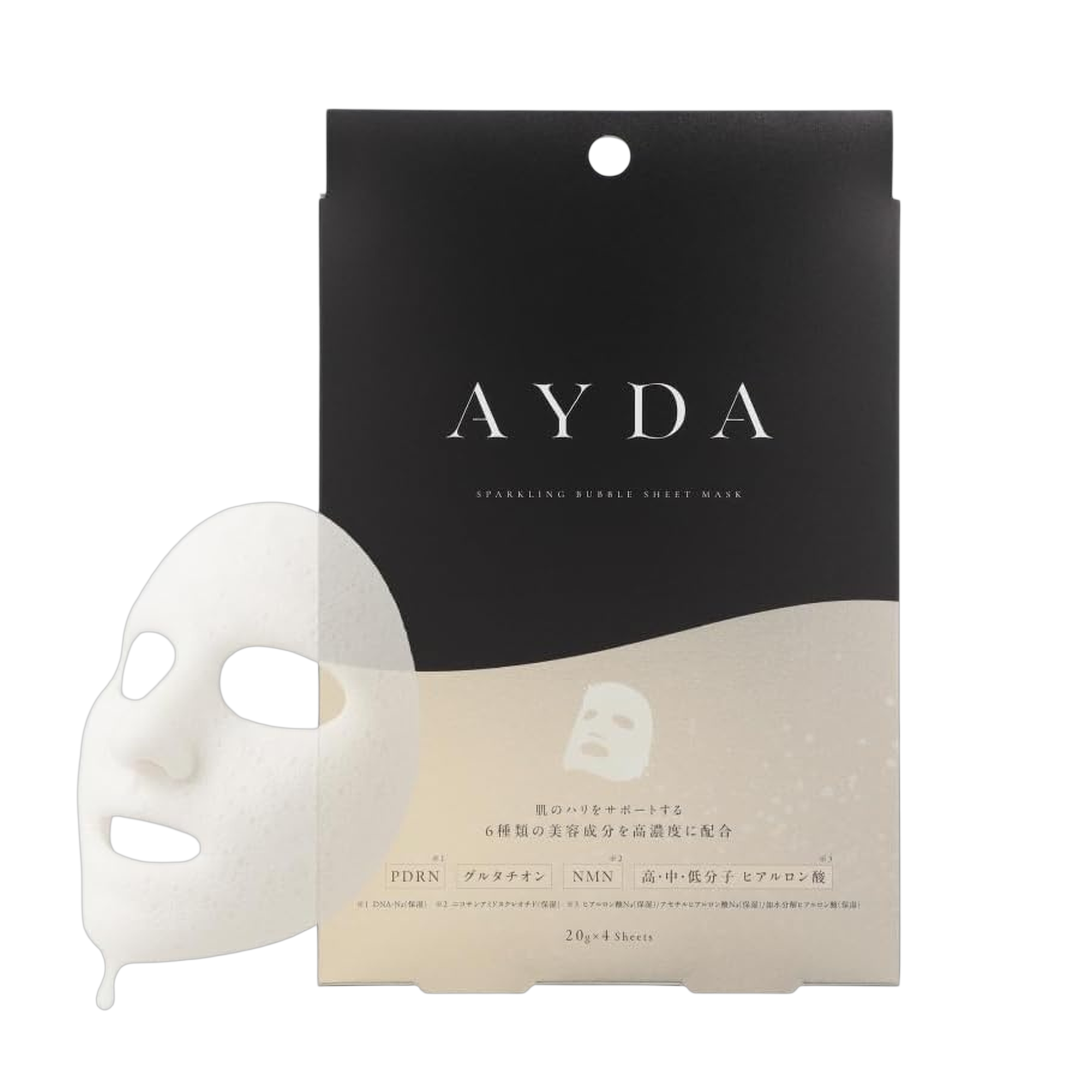 AYDA Mascara Facial em Folha 120g