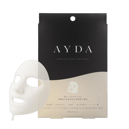 AYDA Mascara Facial em Folha 120g