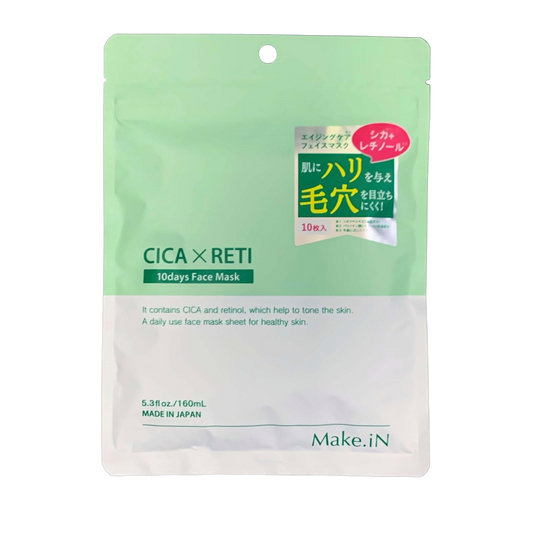 Make.iN Mascara Facial em Folha 180g